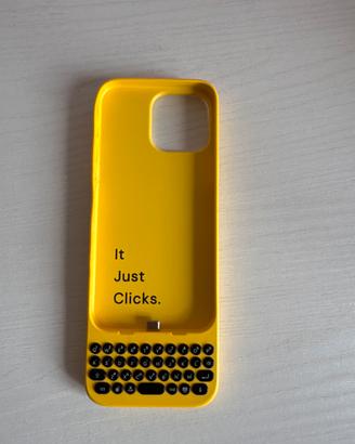 Custodia cellulare Clicks Iphone15 pro max