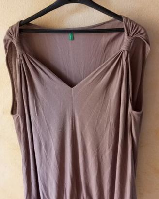 Canottiera Vintage a Costine Benetton  tg.L