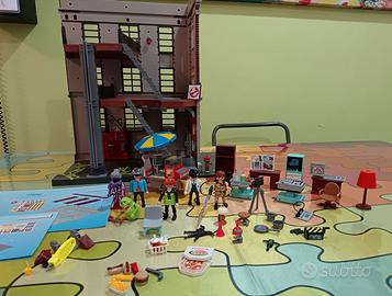 Playmobil Ghostbusters Caserma