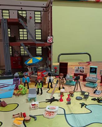 Playmobil Ghostbusters Caserma
