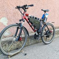 Kit Convers. eBike 26"1000W 48V Pedalata Assistita