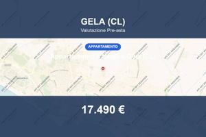 Immobile in asta di 175 m² con box auto a Gela