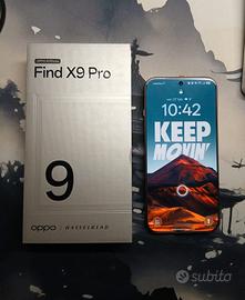 ⭐Oppo Find X9 Pro 📸 (COME NUOVO)