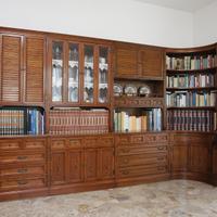 Libreria in rovere