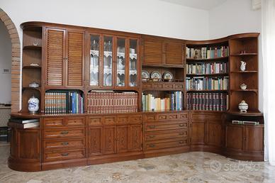 Libreria in rovere