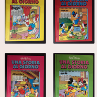 4 volumi Una storia al giorno di Walt Disney 1986