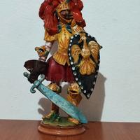 Statuetta ceramica artistica F.lli Soldano Sciacca