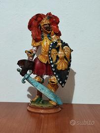 Statuetta ceramica artistica F.lli Soldano Sciacca