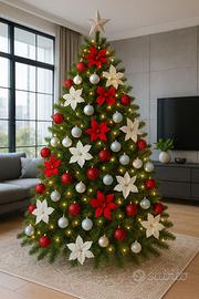 Albero di Natale alto 1.80m