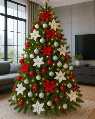 Albero di Natale alto 1.80m