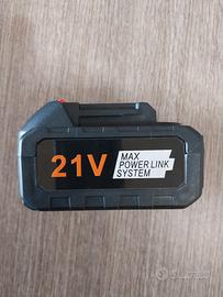 batteria elettroutensili