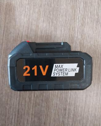 batteria elettroutensili
