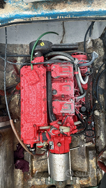 Barca 6m con motore entrobordo Ruggerini 25 HP