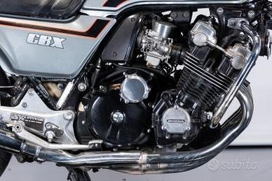 1981 Honda CBX 1000 - Honda - Motorbikes - Ruote da Sogno