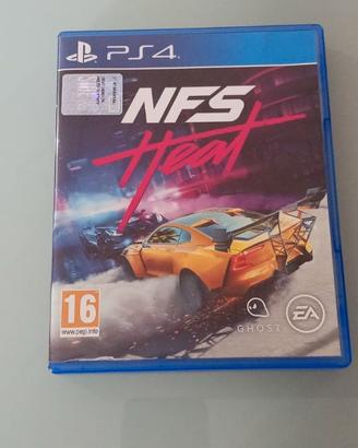 🎮 Need for Speed Heat – PS4
