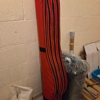 Fodero rigido canne da pesca MILO 4 scomparti 