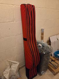 Fodero rigido canne da pesca MILO 4 scomparti 