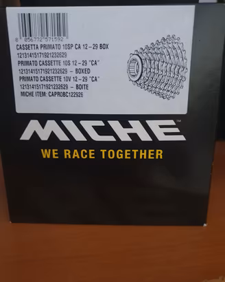 Miche Cassetta Pignoni campagnolo 10v 12/29