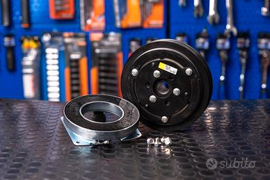 Puleggia Elettromagnetica 12V albero cilindrico