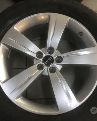 Cerchi in lega 19 originali range rover Velar