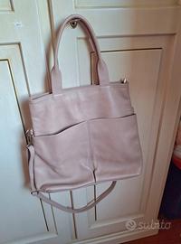 borsa bata rosa cipria