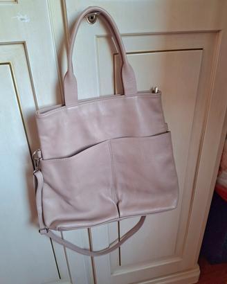 borsa bata rosa cipria