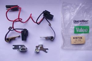 Contatti spinterogeno Renault Alpine A310 V6