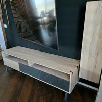 Parete attrezzata - tv consolle