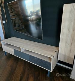 Parete attrezzata - tv consolle