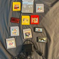 Game Boy advance sp + giochi