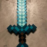 Piccone e spada minecraft