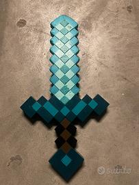 Piccone e spada minecraft