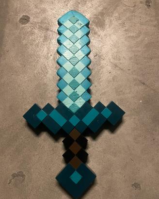 Piccone e spada minecraft