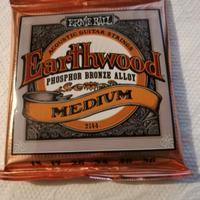 Corde chitarra acustica Ernie ball