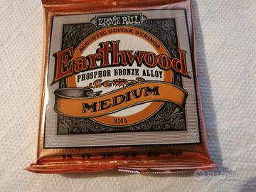 Corde chitarra acustica Ernie ball
