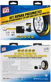 Kit Ripara Pneumatici con Compressore Automatico -
