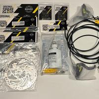 Magura  MT8 SL 4 dischi 160 pastiglie kit spurgo