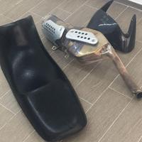 Sellone , Scarico e cupolino anteriore BMW F650