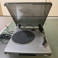 GIRADISCHI SONY PS-J20 — AUTO RETURN TURNTABLE
