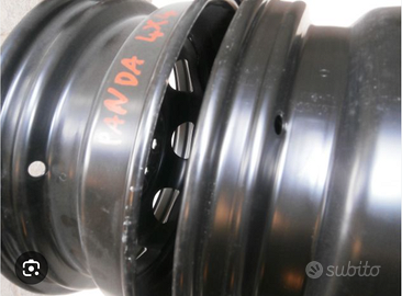 Cerchi scampanati panda