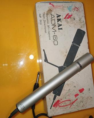 Microfono Vintage AKAI ADM-60