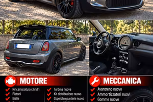 2008 MINI Mini cooper S (rinnovo totale)