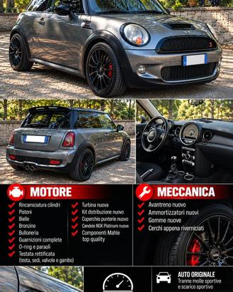 2008 MINI Mini cooper S (rinnovo totale)