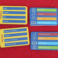 Pictionary gioco di carte in spagnolo