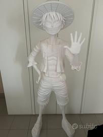Luffy one piece lifesize scala 1:1