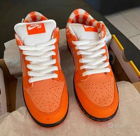 Nike Dunk SB aragosta arancione  EU 40