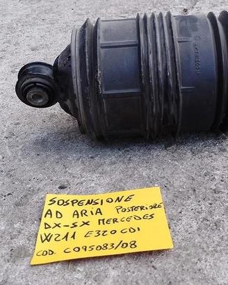 Sospensione ad Aria Posteriore Dx Sx Mercedes w211