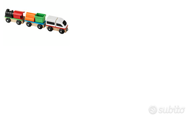 Pista + trenino Ikea lillabo