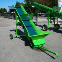 Promo: Nastro trasportatore per legna 3x400