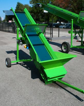 Promo: Nastro trasportatore per legna 3x400